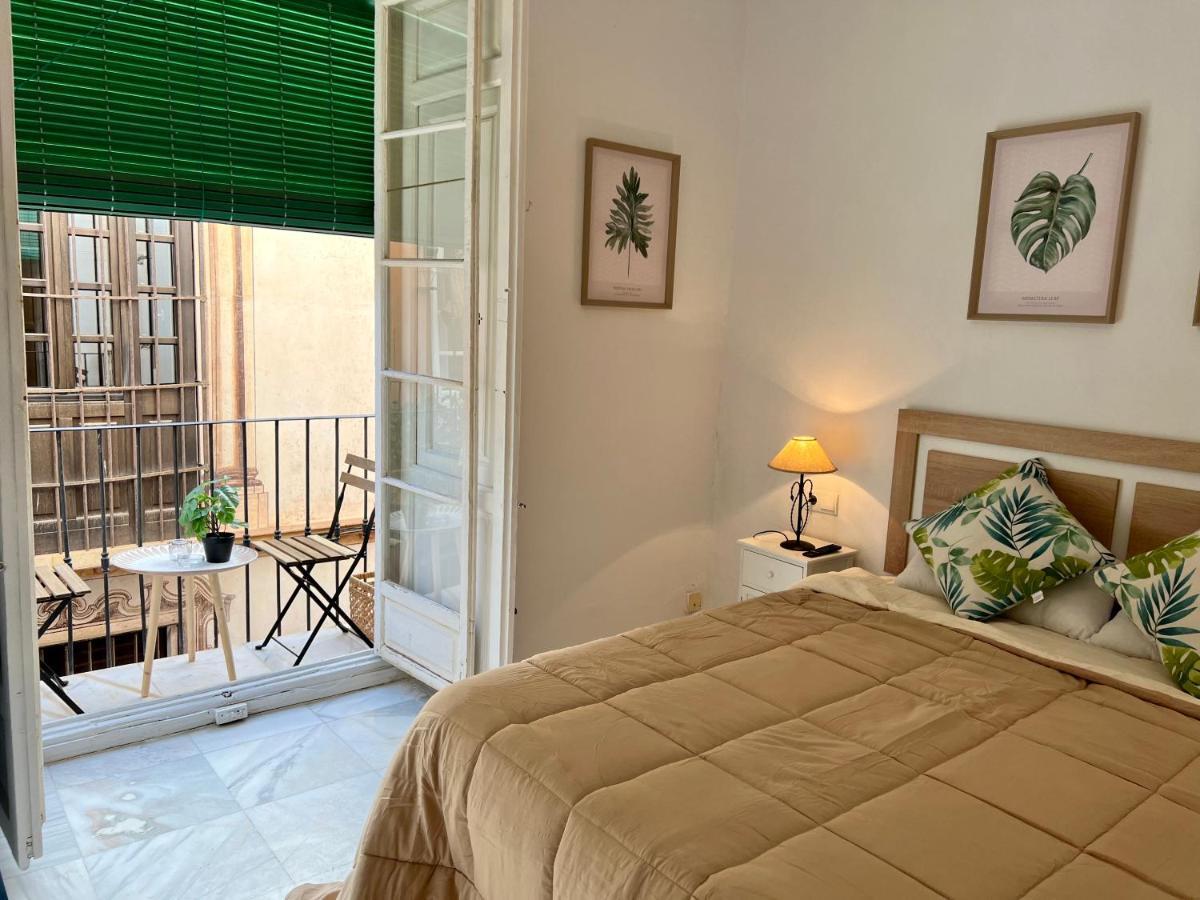 Iyourbasics Great Apartment Hinestrosa 23 Free Wifi&Ac Malaga Bagian luar foto